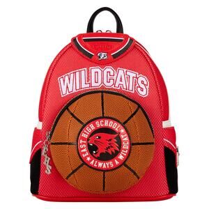 Loungefly Disney High School Musical Troy Bolton Wildcats Jersey Mini BackpacK